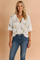 Maja | Shirt blouse with a floral print 4