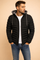 Maksymilian| Men's lightweight quilted jacket with a hood for everyday wear 0