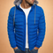Maksymilian| Men's lightweight quilted jacket with a hood for everyday wear 6