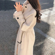 Malinam | Women's Long Trench Coat | Warm 2