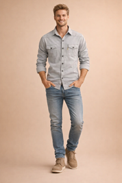 Marek | Classic Button-Down Shirt 0