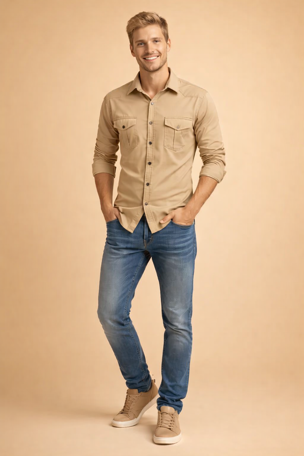 Marek | Classic Button-Down Shirt 2