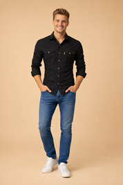 Marek | Classic Button-Down Shirt 4