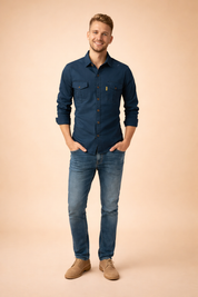 Marek | Classic Button-Down Shirt 5