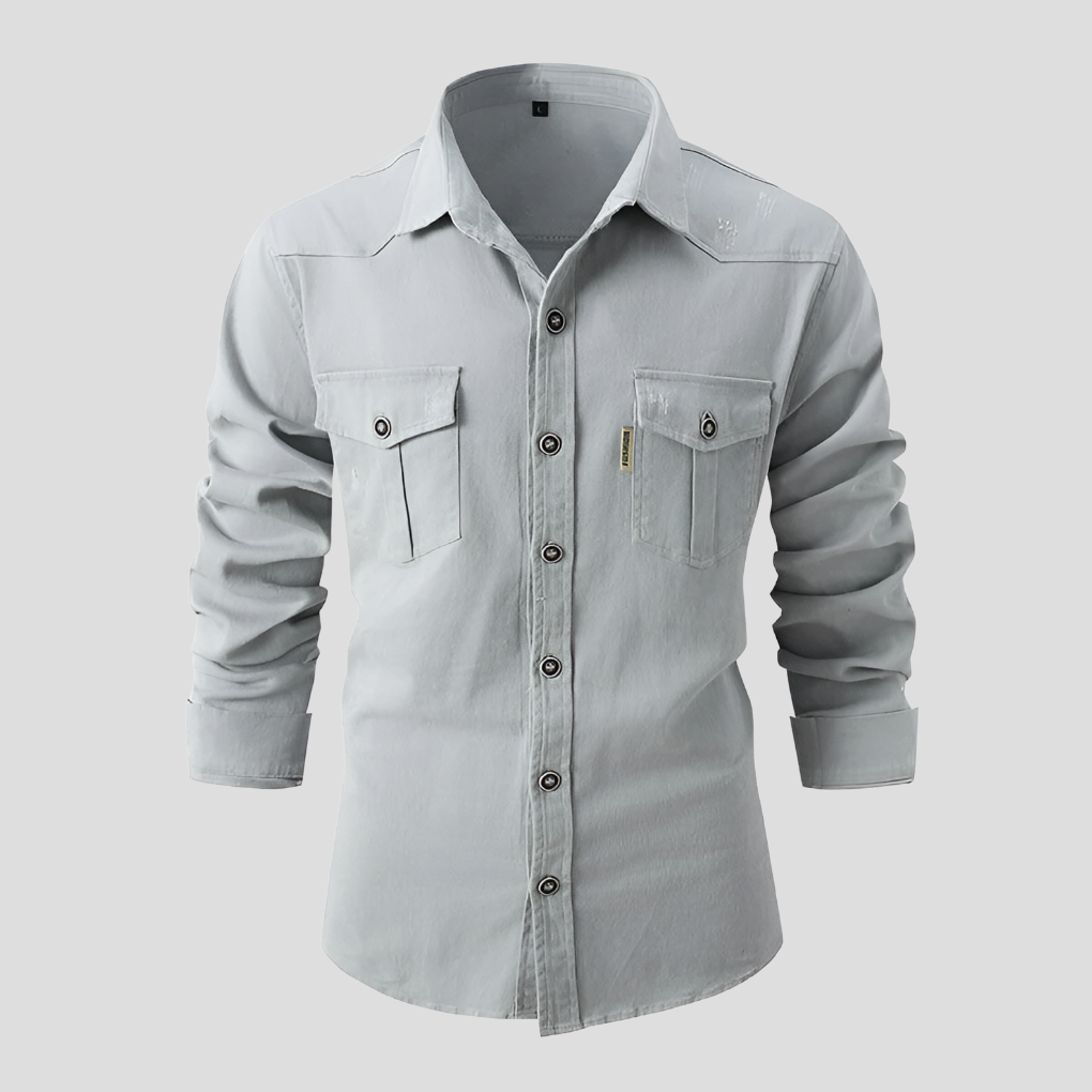 Marek | Classic Button-Down Shirt 6