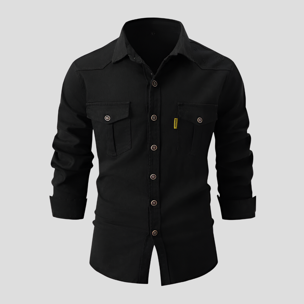 Marek | Classic Button-Down Shirt 7