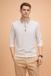 Marek | Elegant Men's Long Sleeve T-Shirt 4