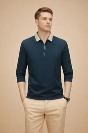 Marek | Elegant Men's Long Sleeve T-Shirt 5