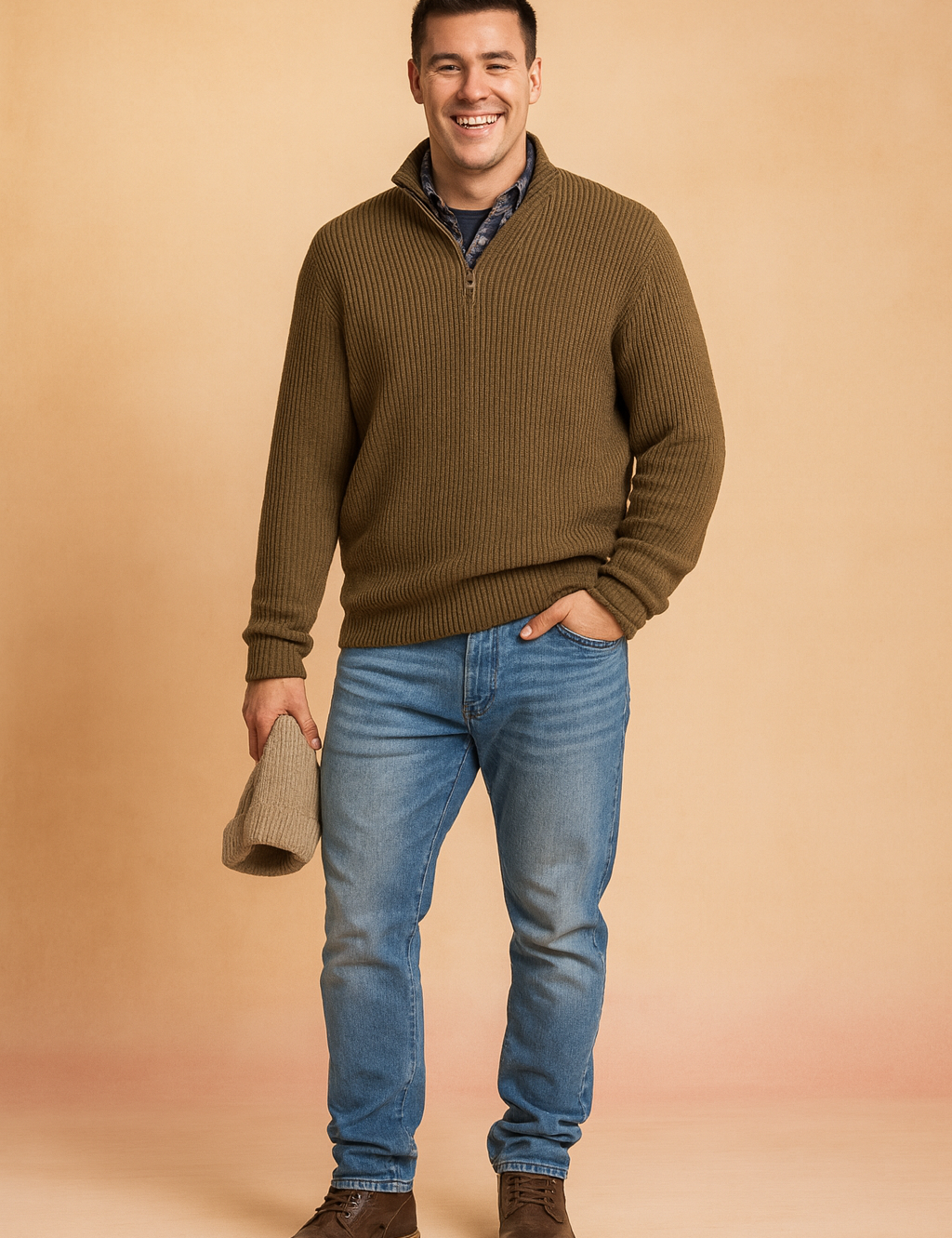 Marekian | Stylish Sweater for Cold Days 3
