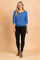 Margaret | Openwork Sweater with Drop Sleeves 0