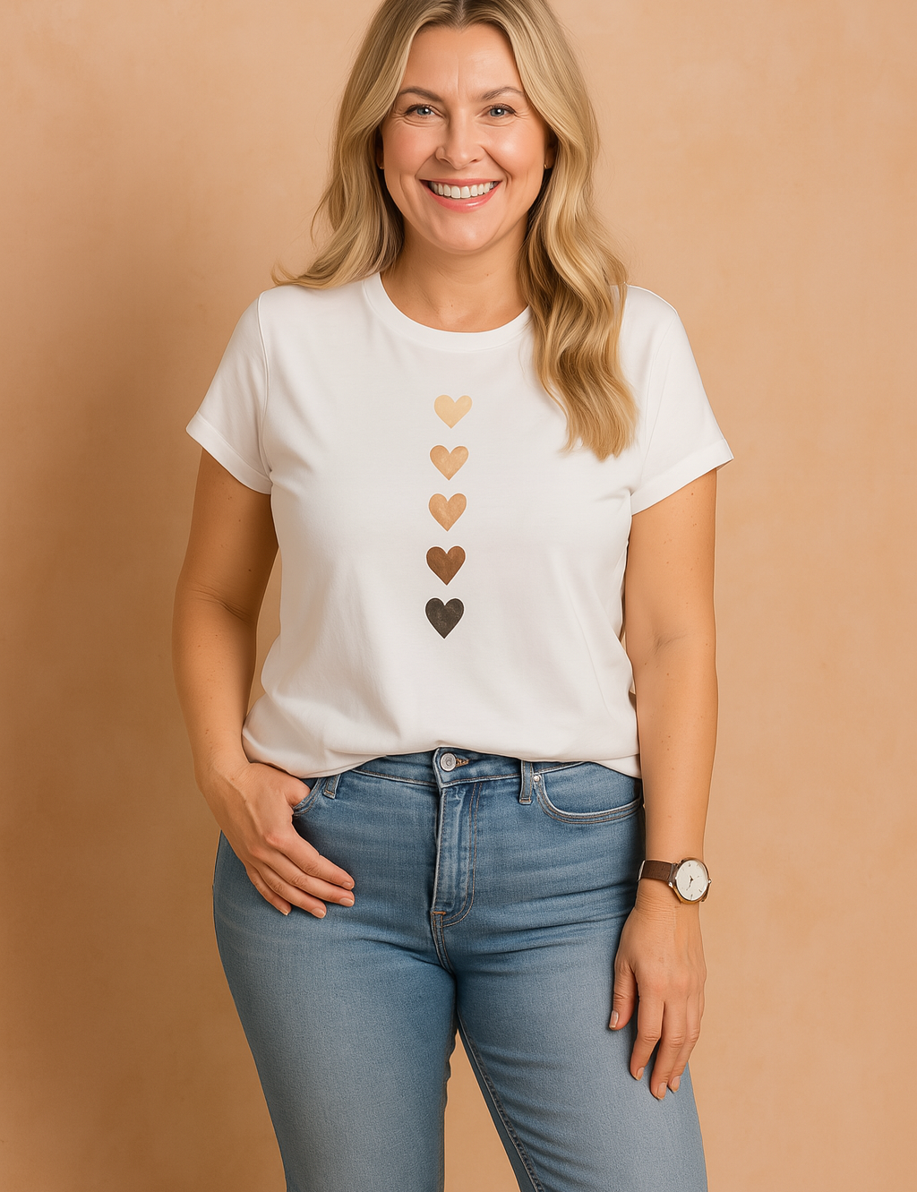 Margaret | Stylish T-shirt with print 0