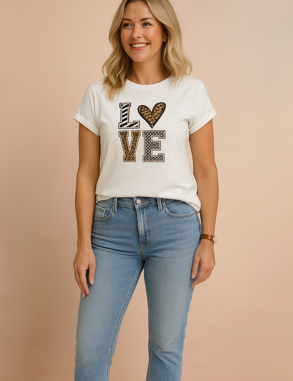 Margaret | Stylish T-shirt with print 3