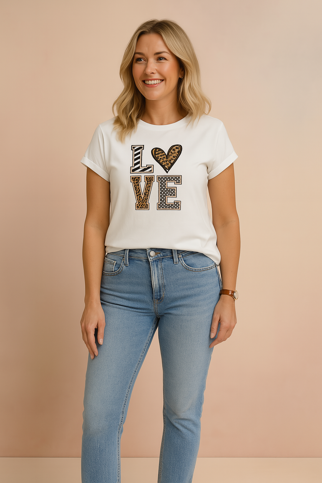 Margaret | Stylish T-shirt with print 3