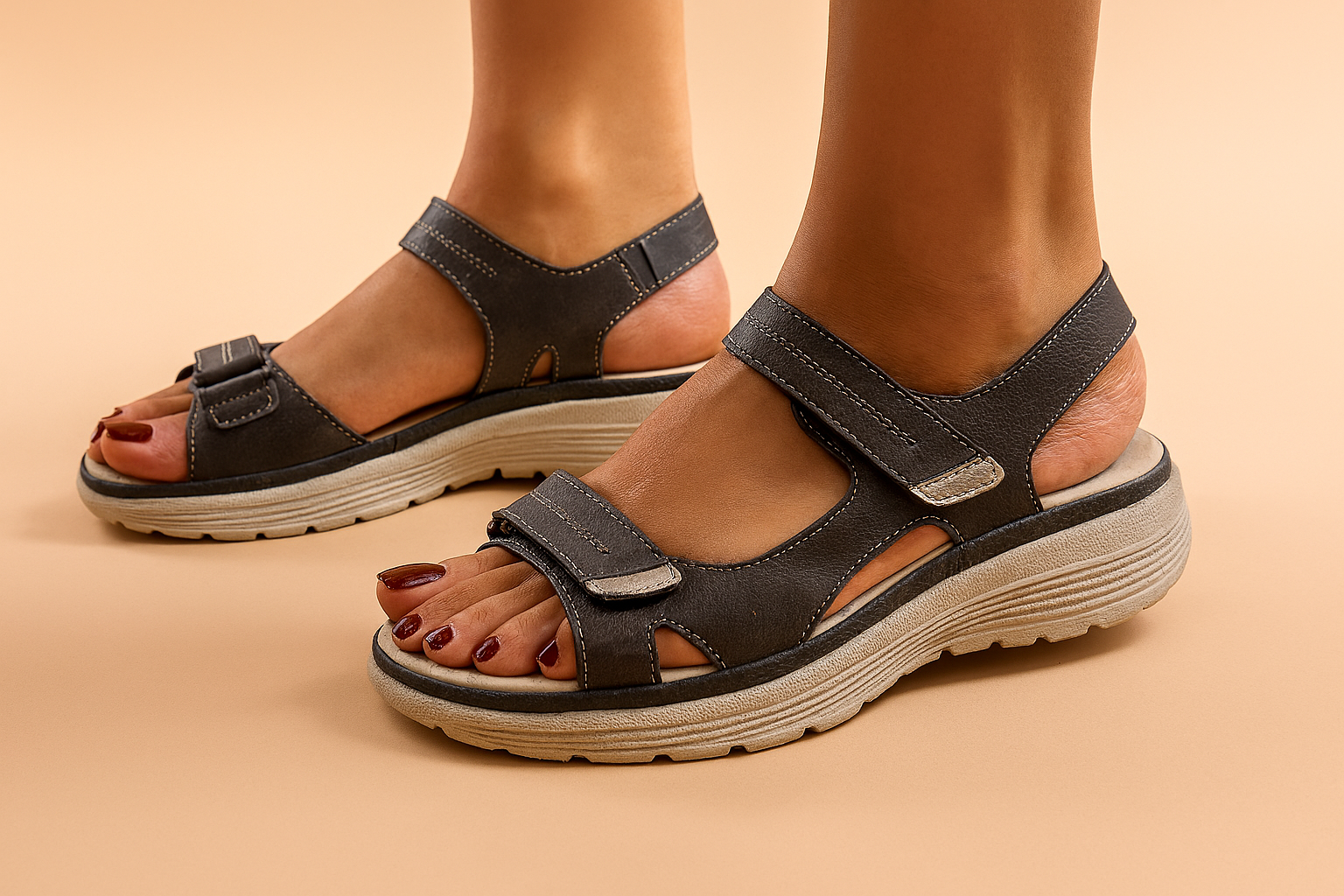 Maria | Sporty sandals with a thick sole 2