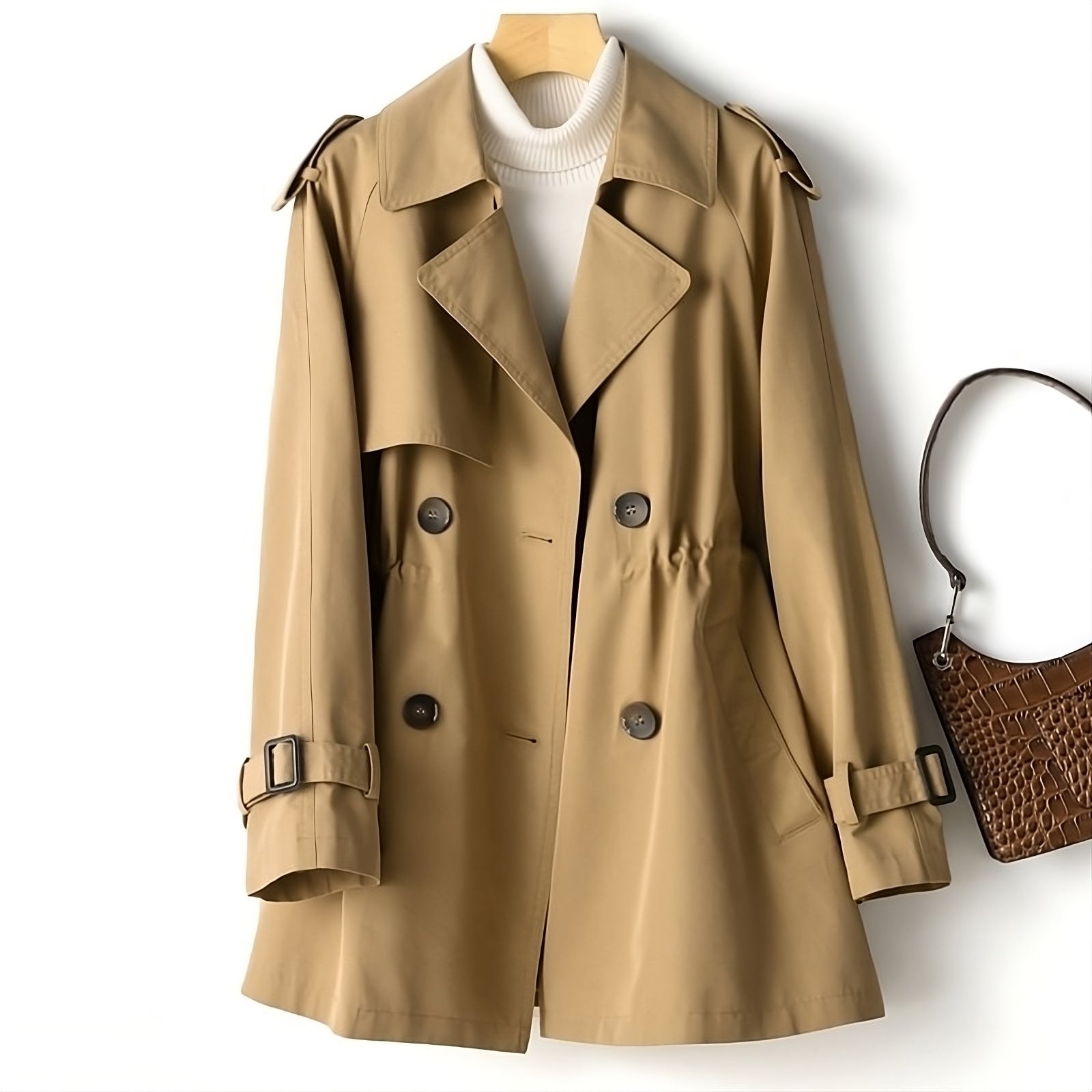 Marissa | Women's Trench Coat | Long 1