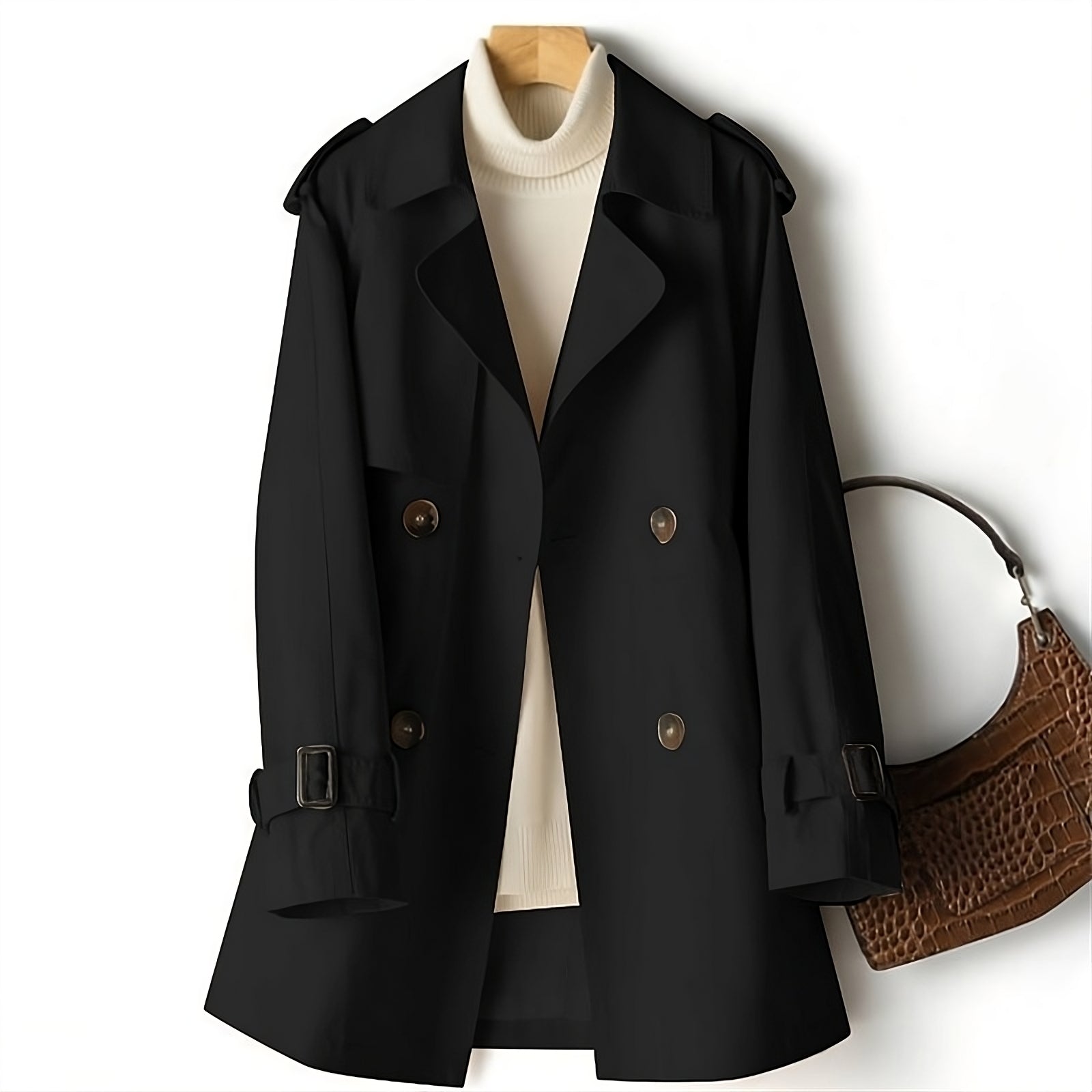 Marissa | Women's Trench Coat | Long 6