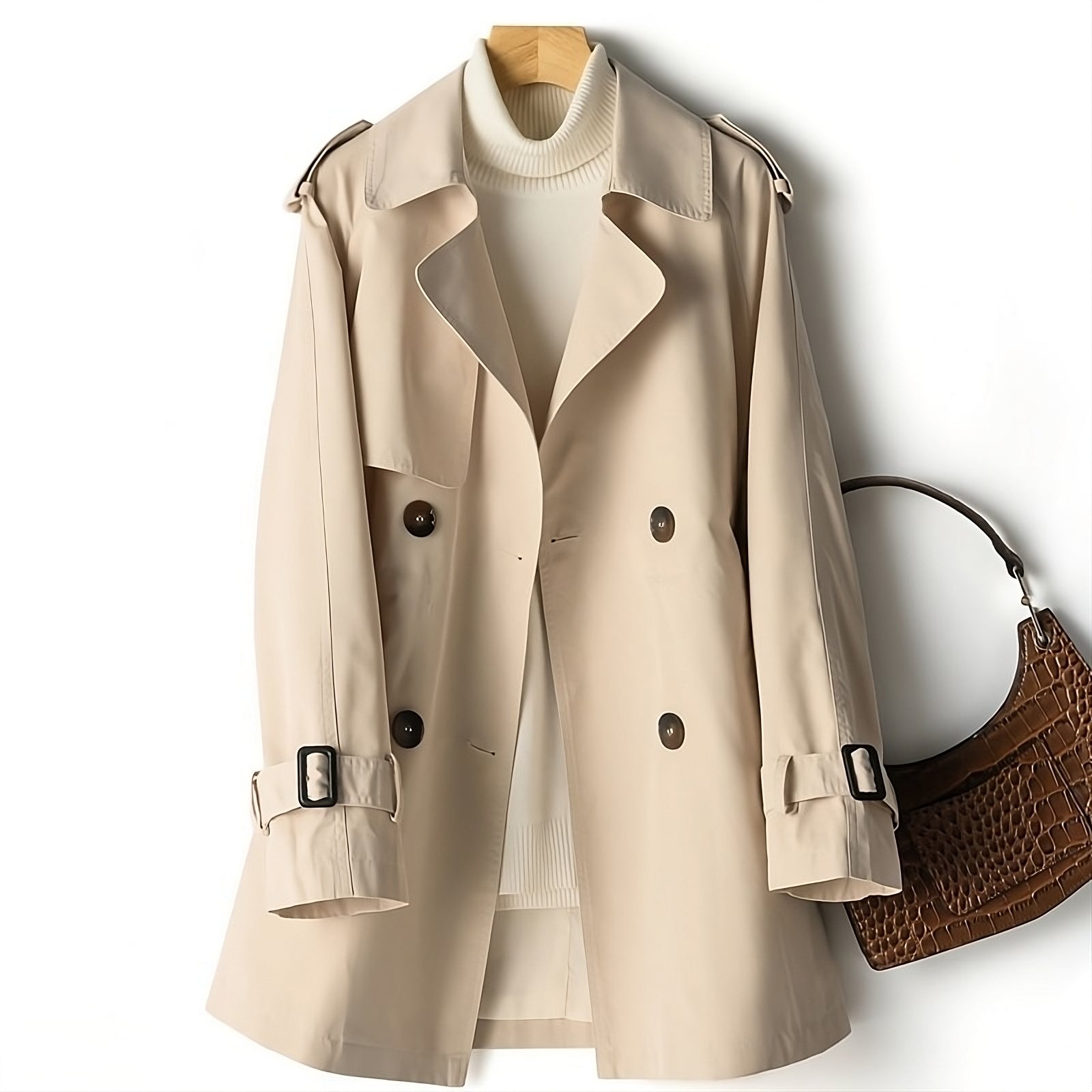 Marissa | Women's Trench Coat | Long 7