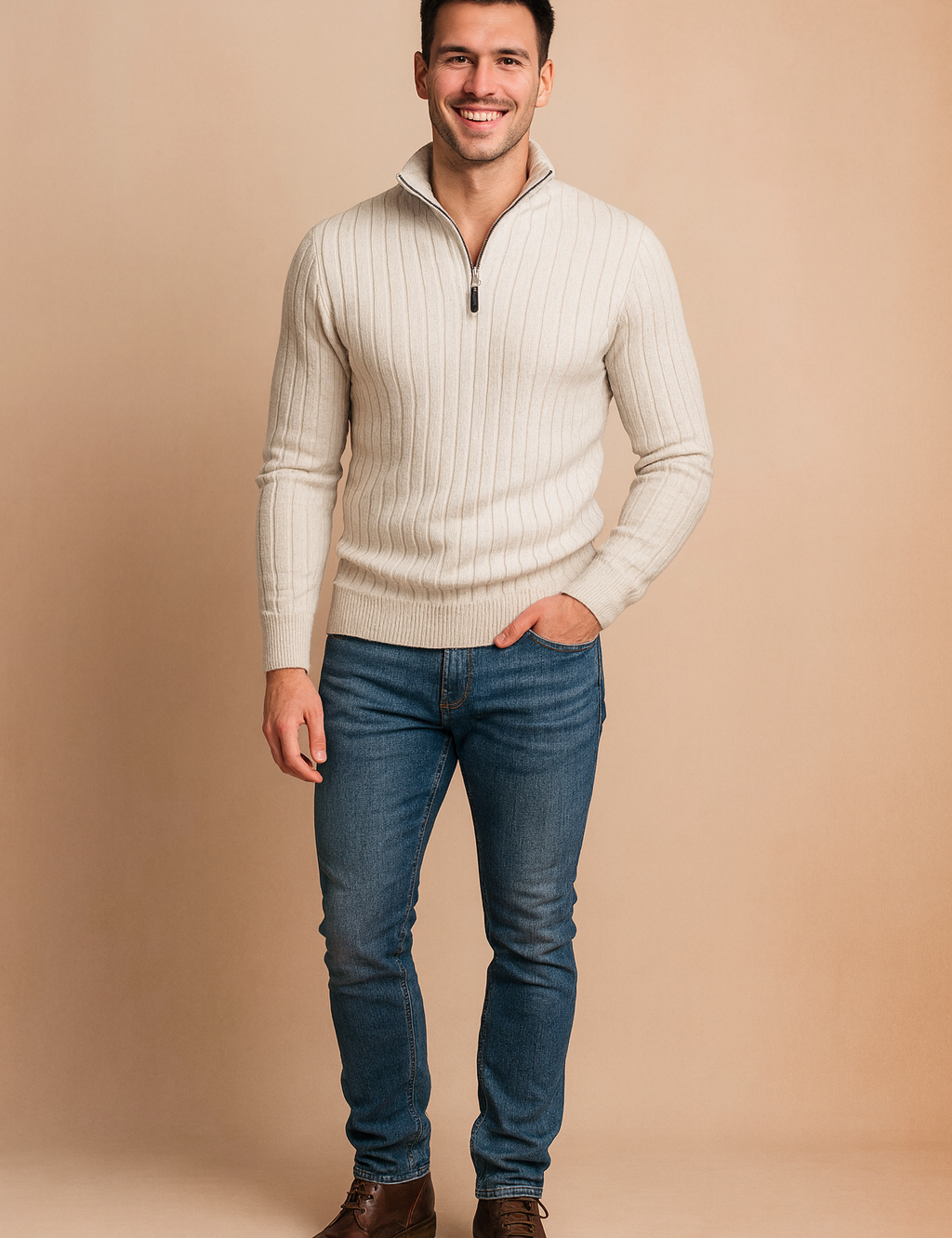Mariusz | Half-zipper sweater 1