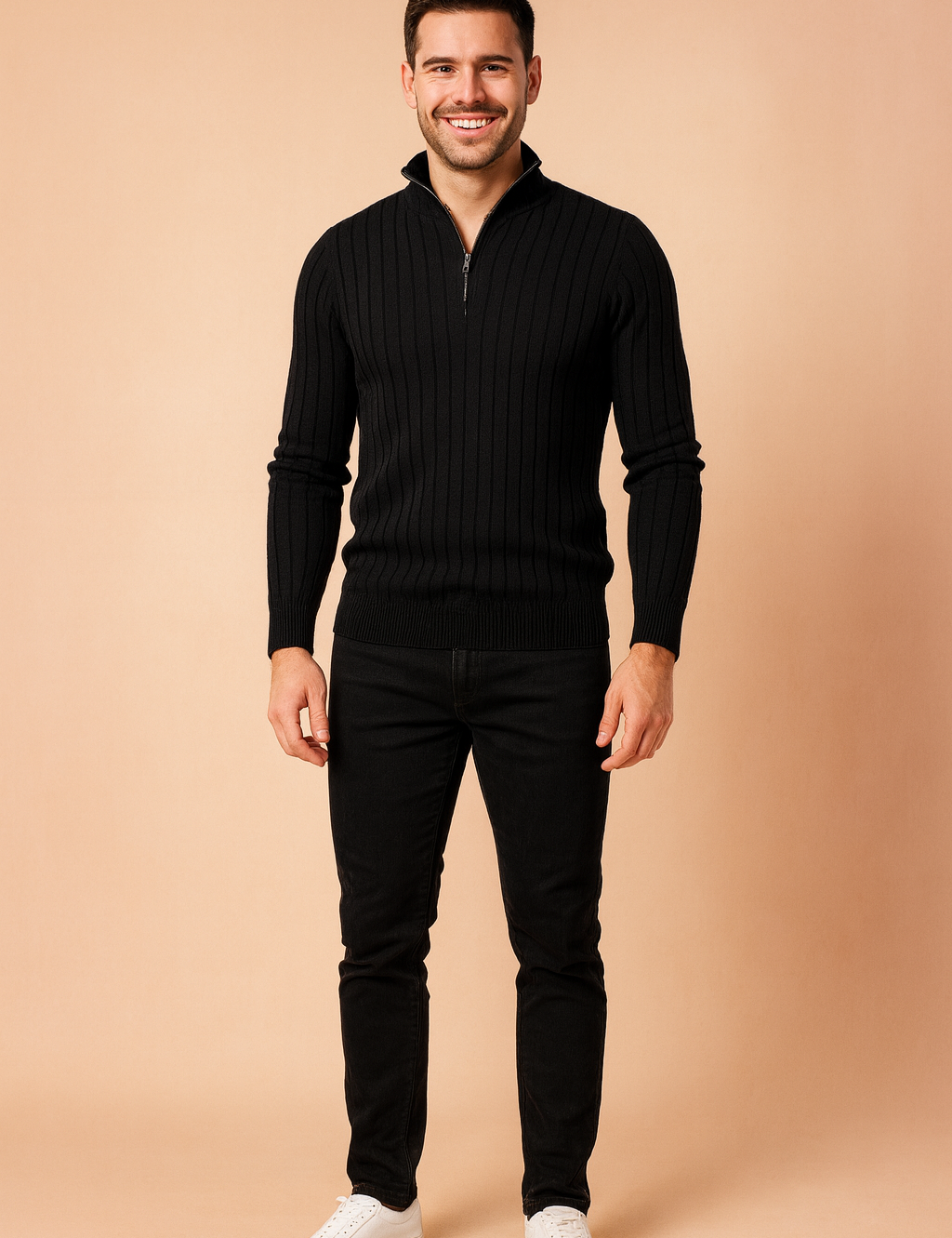 Mariusz | Half-zipper sweater 2