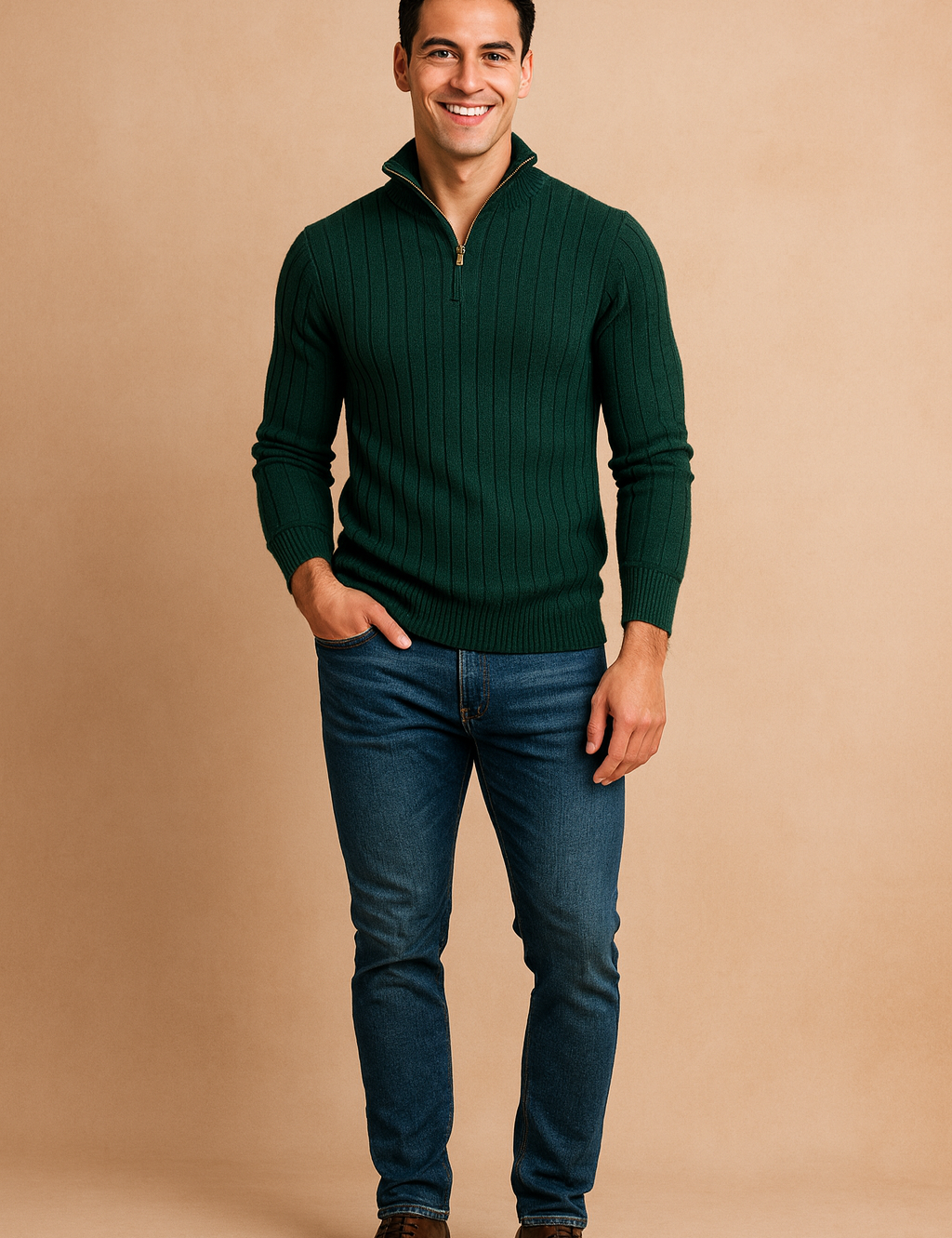 Mariusz | Half-zipper sweater 3