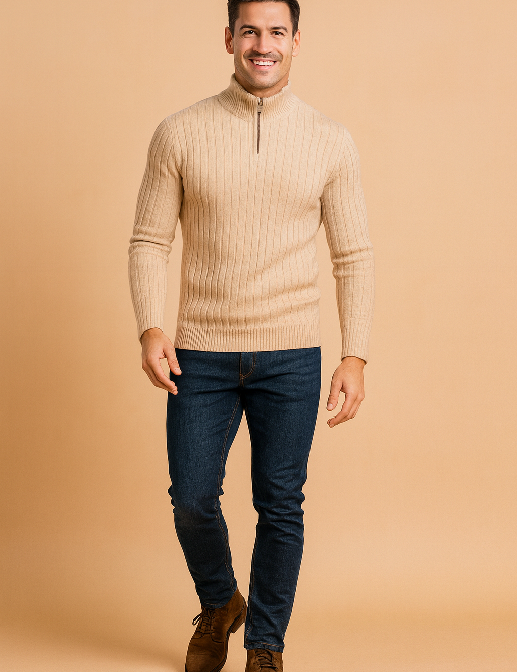 Mariusz | Half-zipper sweater 4