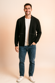 Mark | Split Front Cardigan 2