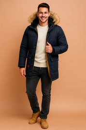 Markus | Winter Parka with Hood 0