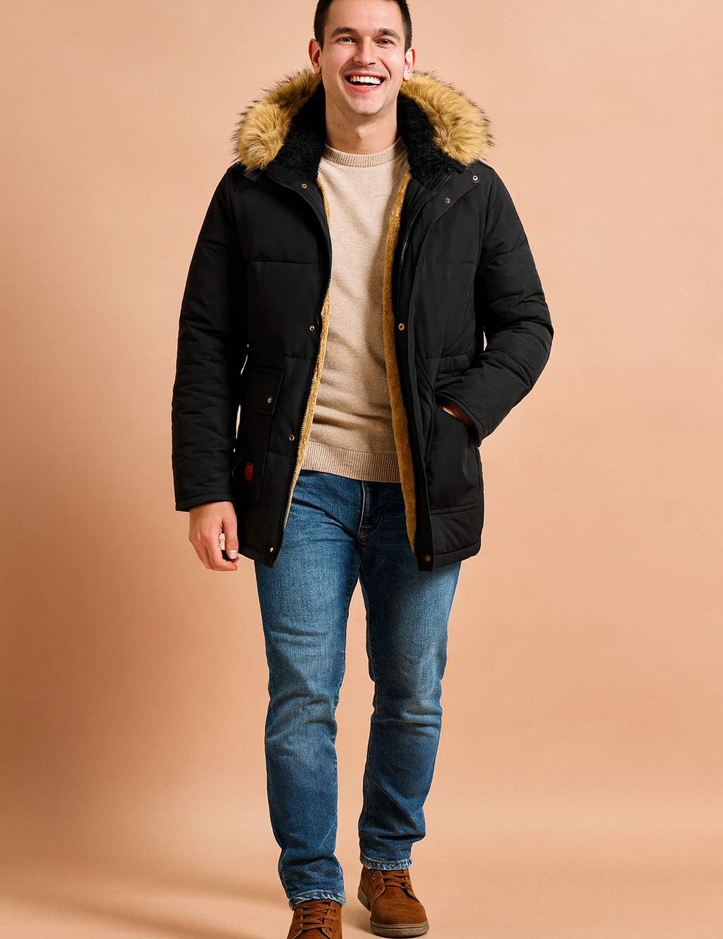 Markus | Winter Parka with Hood 1