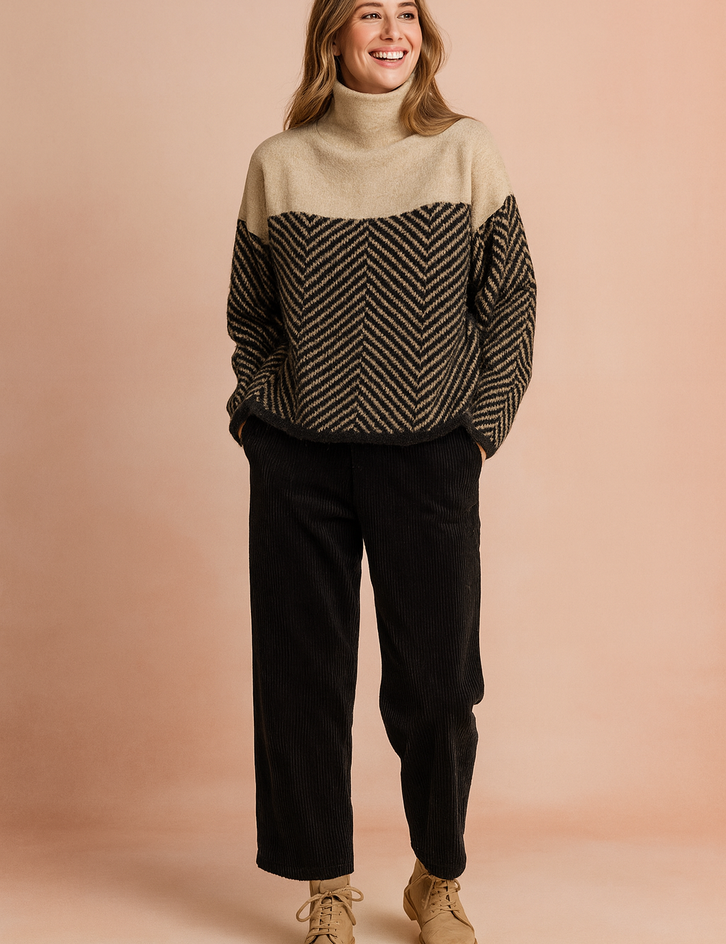 Martyna | High-neck sweater 2