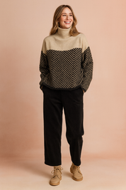 Martyna | High-neck sweater 2