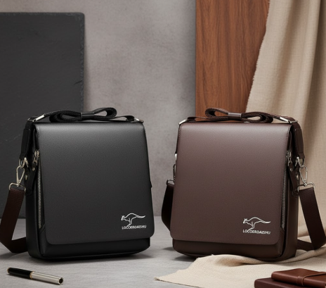 Mason | Anti-theft shoulder bag for men 0