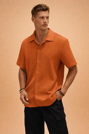 Mateusz | Elegant Short Sleeve Shirt 1