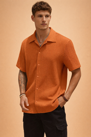Mateusz | Elegant Short Sleeve Shirt 2