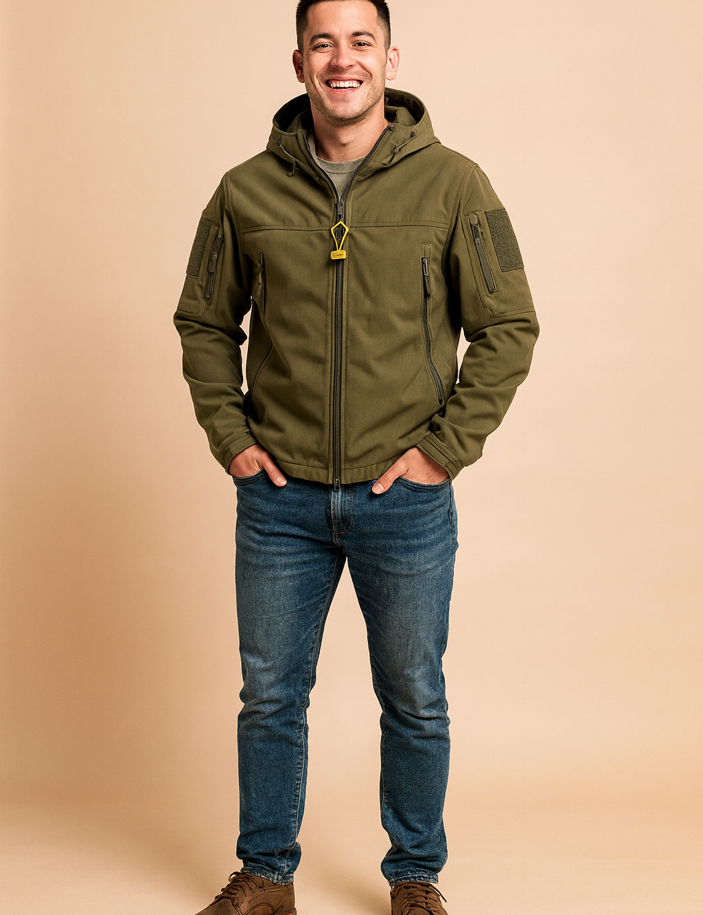 Mateusz | Everyday Softshell Jacket 1