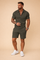 Mateusz | Men's two-piece summer polo and shorts set for everyday wear 1