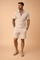 Mateusz | Men's two-piece summer polo and shorts set for everyday wear 2