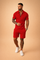 Mateusz | Men's two-piece summer polo and shorts set for everyday wear 4