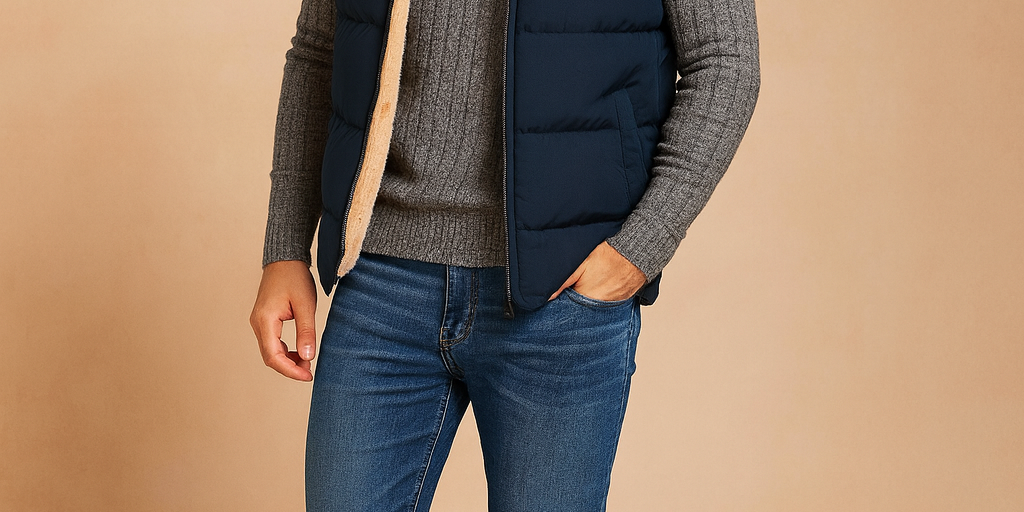 Mateusz | Stylish Quilted Vest for Winter 0