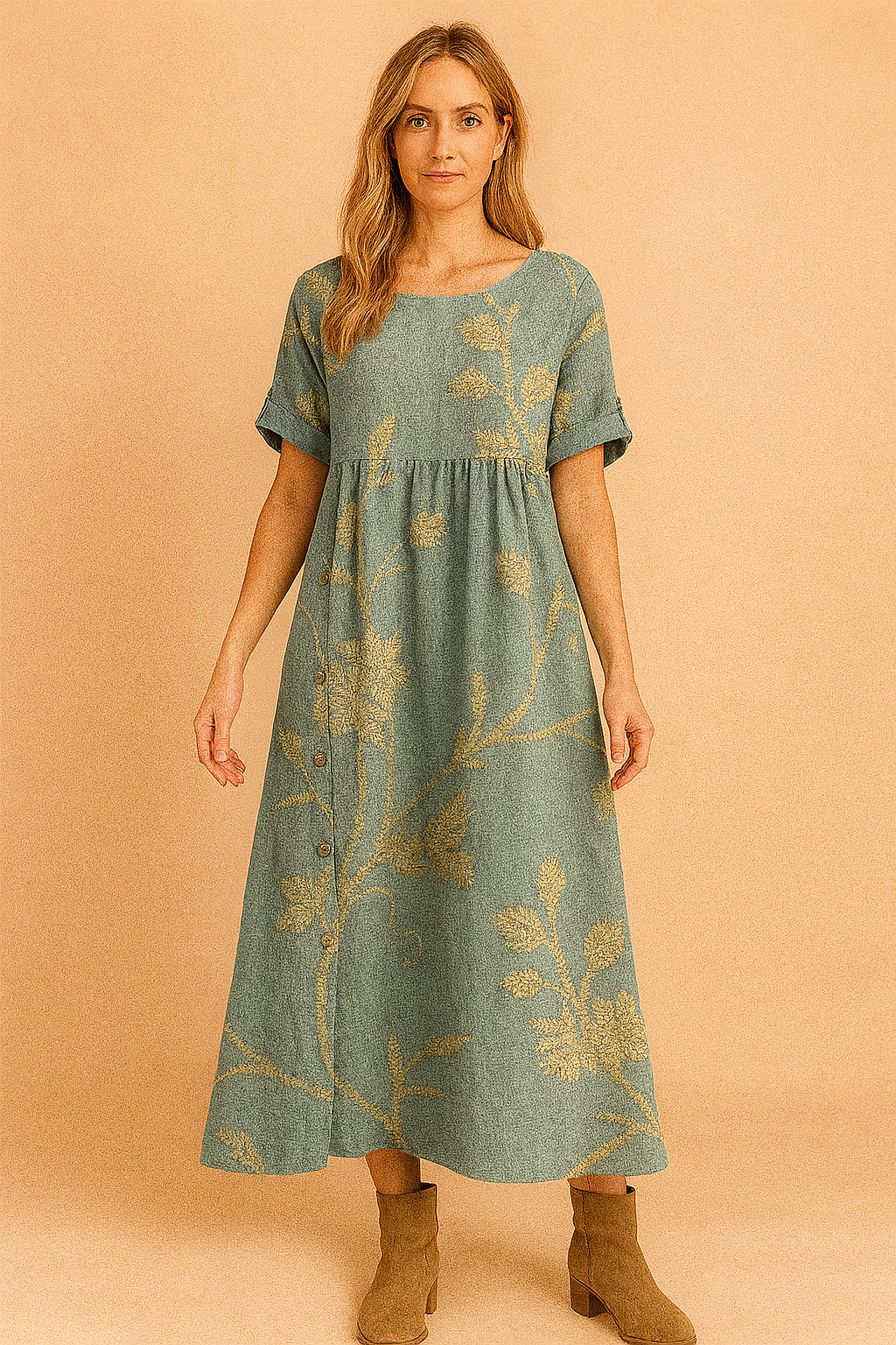 Meah | Loose Long Women's Oversized Blouse for Everyday Use 6