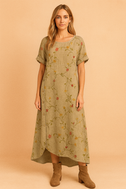 Meah | Loose Long Women's Oversized Blouse for Everyday Use 8