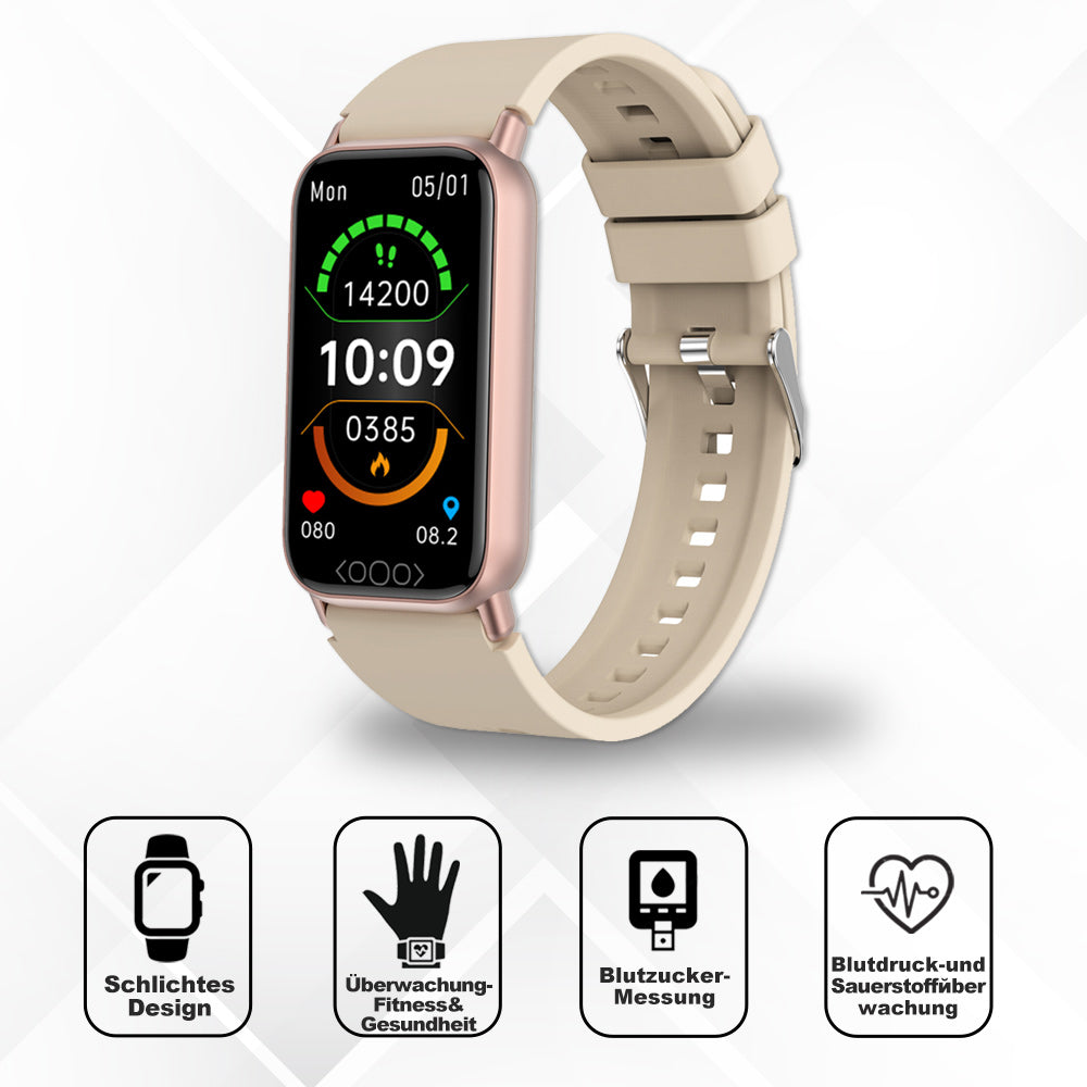 Medical Smartwatch with Multidimensional Health Monitoring 10