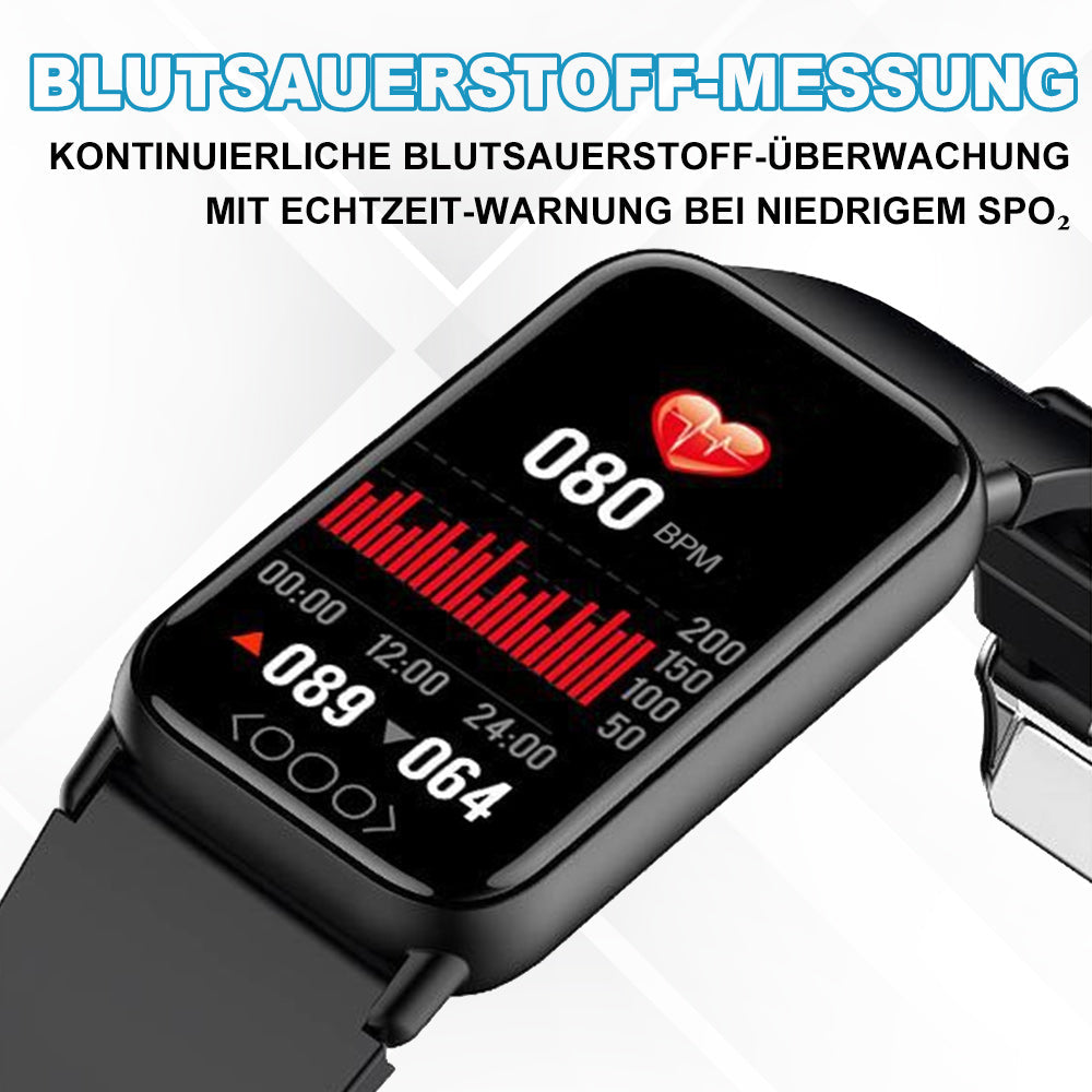 Medical Smartwatch with Multidimensional Health Monitoring 3
