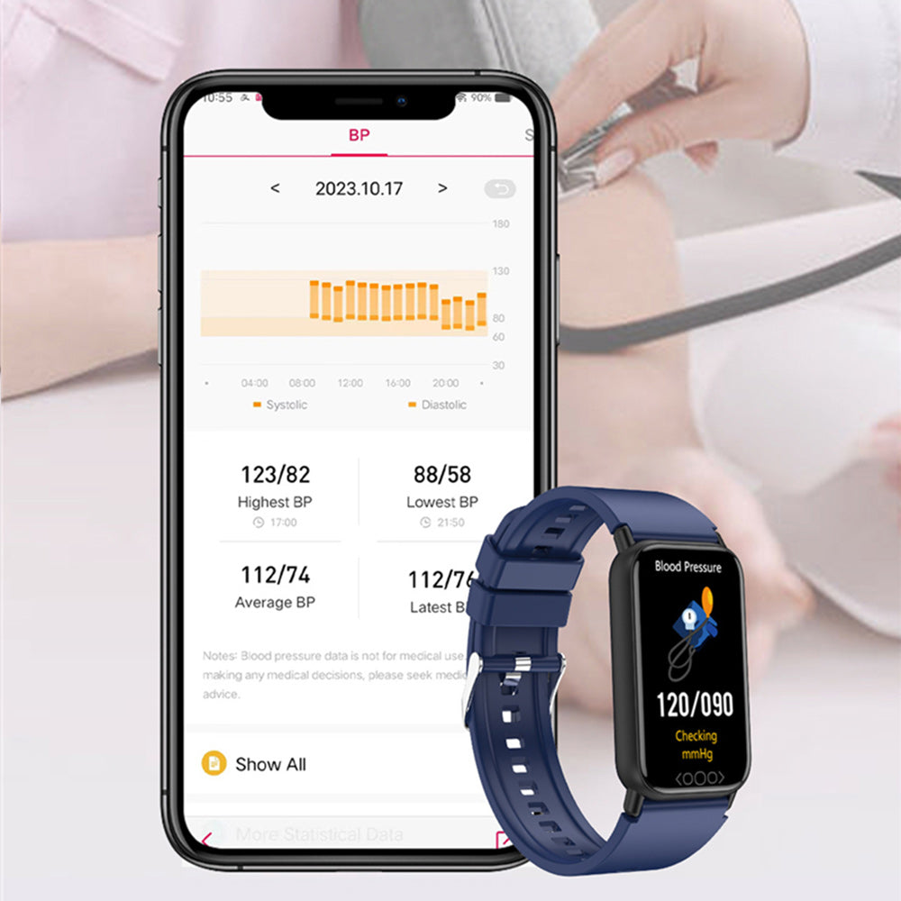 Medical Smartwatch with Multidimensional Health Monitoring 4