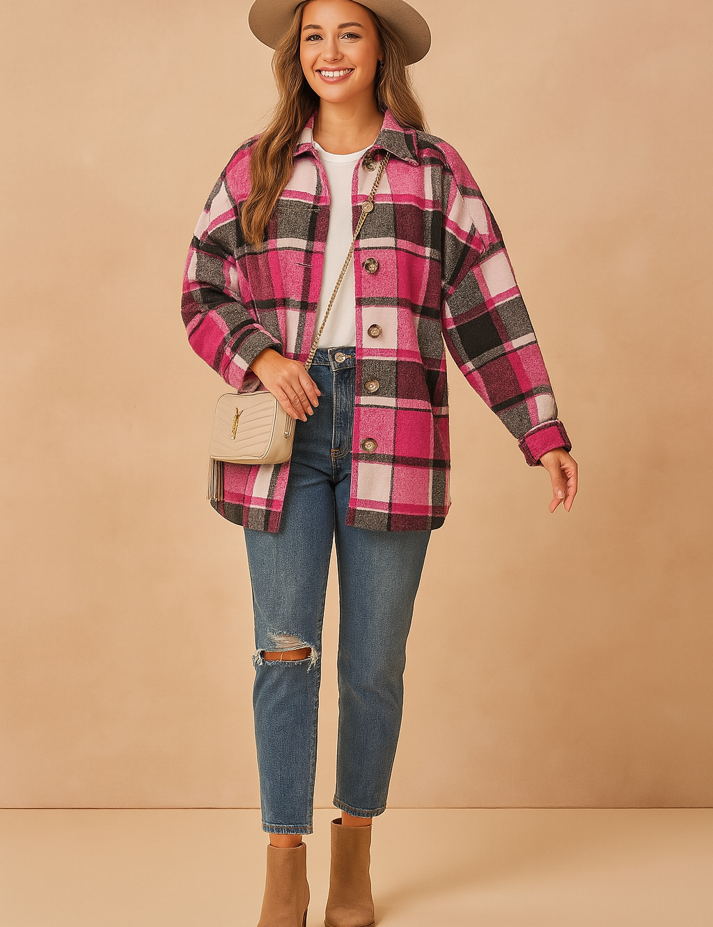 Meli | Loose-fitting shirt blouse 2