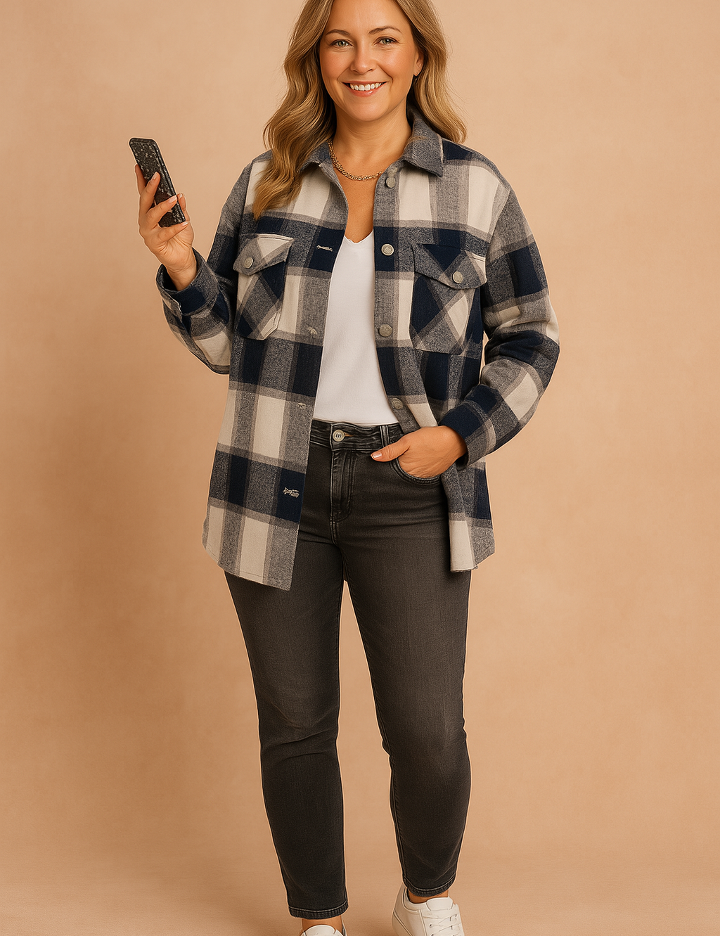 Meli | Loose-fitting shirt blouse 3