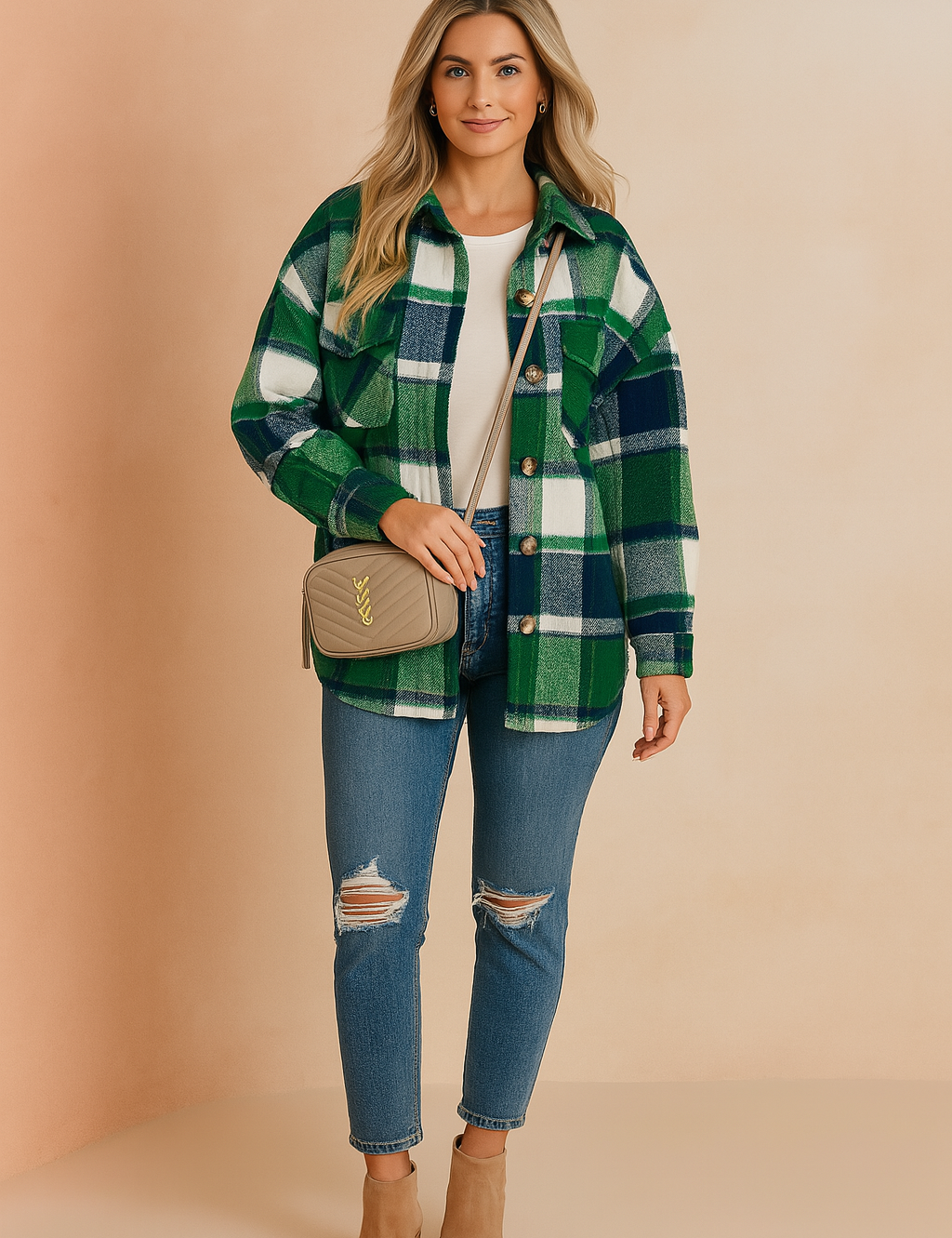 Meli | Loose-fitting shirt blouse 4