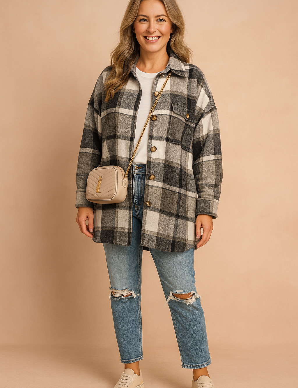 Meli | Loose-fitting shirt blouse 5