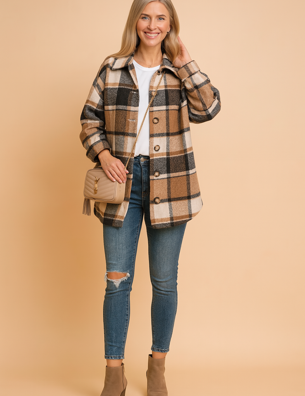 Meli | Loose-fitting shirt blouse 7