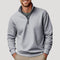 Men's Casual Quarter Zip Sweatshirt - Stylish and Comfortable Layering Piece for Everyday Wear 3