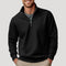 Men's Casual Quarter Zip Sweatshirt - Stylish and Comfortable Layering Piece for Everyday Wear 4